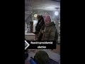 Vote Held In Russian Controlled Avdiivka In Ukraine S Donetsk Region