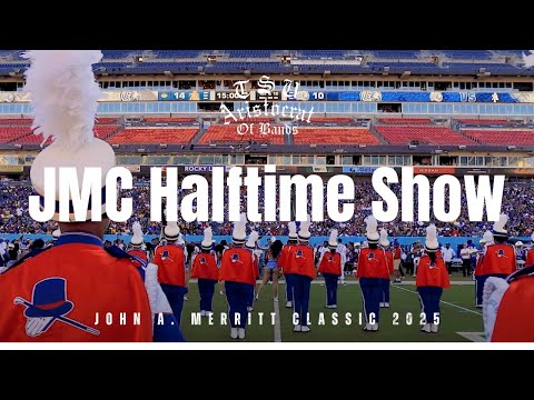 Tennessee State University Aristocrat of Bands | John A. Merritt Classic | Halftime Show 2025