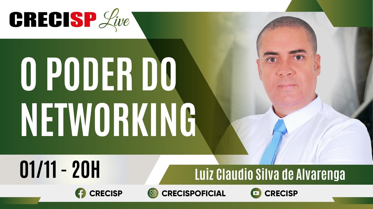 O poder do Networking - Luiz Claudio Silva de Alvarenga