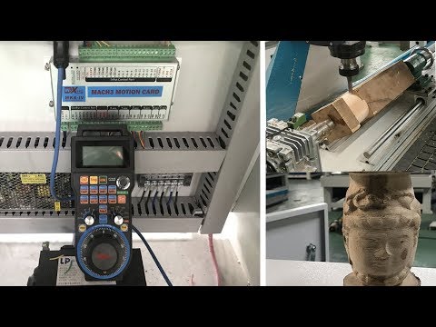 mach3 USB controller cnc 4axis woodworking