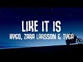 Kygo Zara Larsson Tyga Like It Is Ly Kygo Zara Larsson Tyga Like It Is Ly
