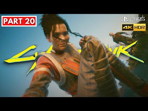 Cyberpunk 2077 PS5™ Walkthrough Gameplay Part 20 - COMPLETING PANAM'S STORYLINE !! (No Commentary)