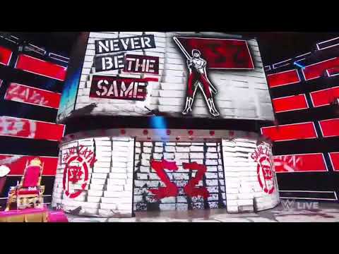 Shinsuke Nakamura & Sami Zayn  Attacks The Miz WWE SmackDown Live 27th August 2019