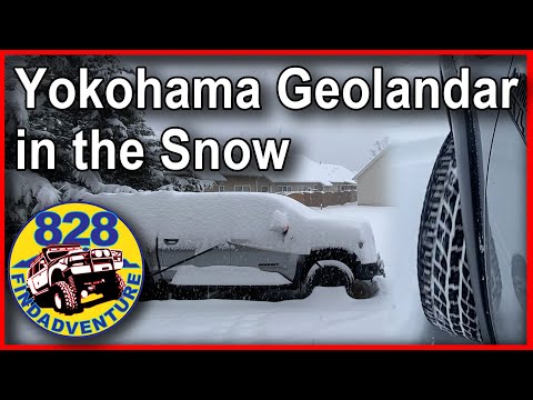 Yokohama Geolandar in SNOW