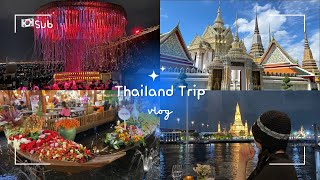 [🇰🇷sub] タイ・バンコク旅行(방콕여행)🇹🇭VLOG🌴Uサトーンホテルで4泊5日(유사톤 방콕에서 4박5일)