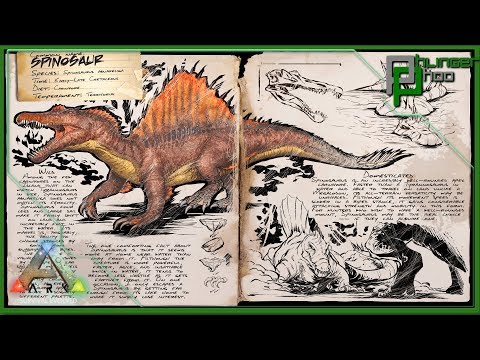 Ark Basics Spinosaur - EVERYTHING YOU NEED TO KNOW!