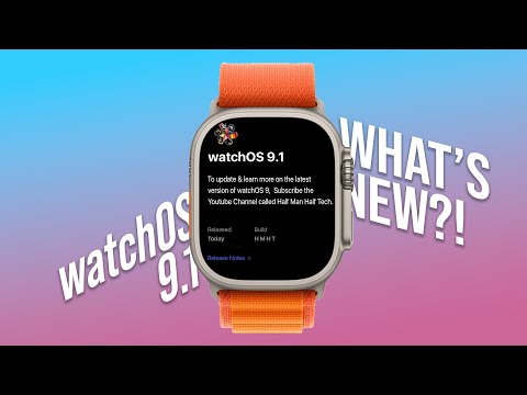 watchOS 9.1 Beta is OUT! - What's New?