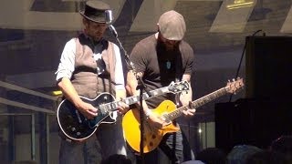 Cowboy Mouth - GO! (title track new album) LIVE @ Chicago 7/5/2014