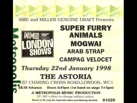 Super Furry Animals - Live At The Astoria - 22nd January 1998
