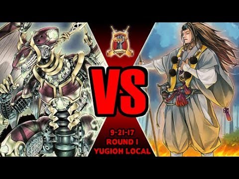Zombies Vs 60 Card Infernoid - Yugioh Gauntlet Local Tournament 9-21-17 R1
