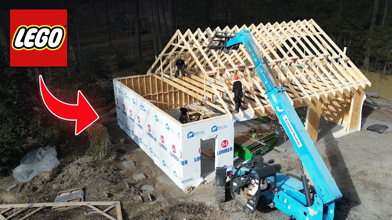 The NEW LEGO Studio is almost DONE…