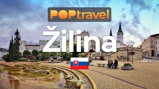 ZILINA, Slovakia 🇸🇰- 4K 60fps (UHD)