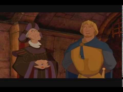The Hunchback of Notre Dame - Phoebus meets Frollo (Castilian)
