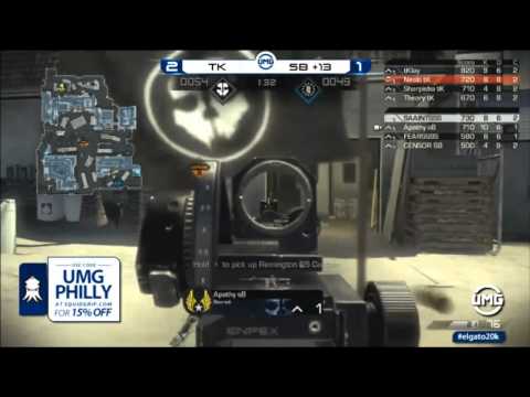 UMG Philadelphia - Team Kaliber vs Strictly Business Losers - SEMI FINAL - Map 4 Part 2