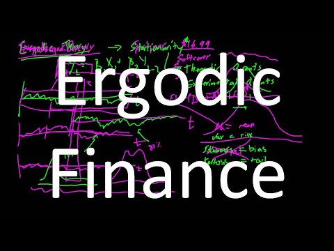 Ergodic Exploration in Finance