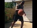 Pops The Father HAHA Davis When Your Parents Try To Teach You How To Play Basketball