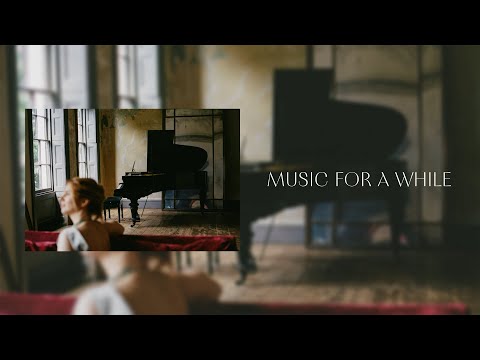 “Music for a While” from Henry Purcell’s play “Oedipus”