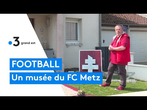 Le Musée du FC Metz de Coco