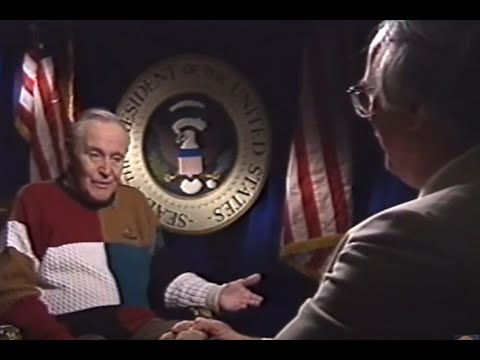 ACTOR JACK LEMMON TALKS ABOUT "MY FELLOW AMERICANS" WITH JOHN C. TIBBETTS