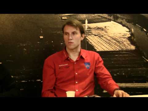 Salibandyliiga: SPV (Seinäjoki) vs. TPS (Turku) la 14.1.2012 - Lehdistötilaisuus