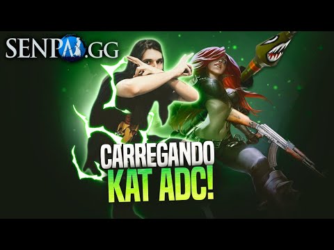 CARREGANDO UMA KAT ADC!