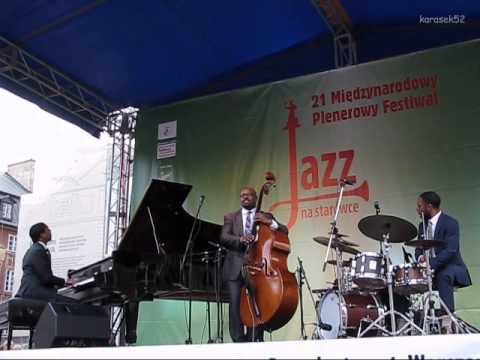 "Povo" (F.Hubbard) - Christian McBride Trio - XXI Festiwal Jazz na Starówce