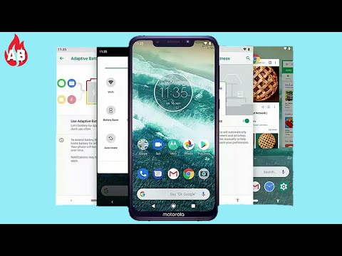 #MotoOnePower Motorola One Power Android Pie Is Rolling Out.