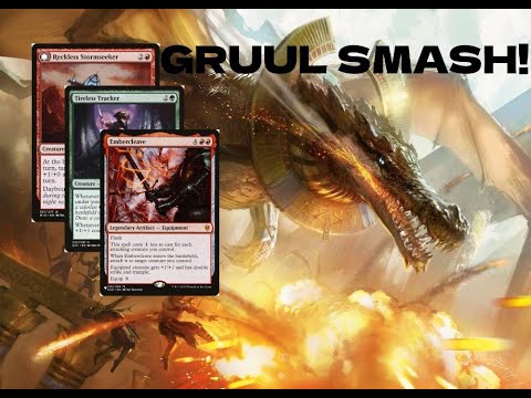 Tandy Gruul Tandy Smash! Pioneer Gruul Aggro!