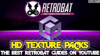 Retrobat ☆ How to Add Texture Packs for Gamecube #retrobat #gamecube #emulator
