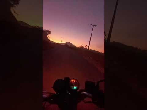 Nascer do Sol, serra do Brito Eugenópolis mg #paz #indotrabalhar #Deusebom