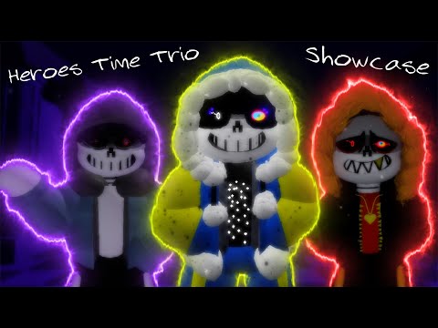 Undertale: Judgement Day Heroes Time Trio Showcase