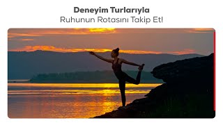 🧭 Deneyim turlarıyla ruhunuzun rotasını takip edin! 💫​