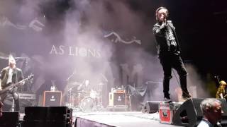 Shinedown & Five Finger Death Punch Orlando 12-2016 (As lions intro) Amway center