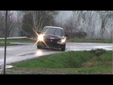 Janusz LELEK / M. LELEK - Mitsubishi Lancer EVO IX - „KJS LUBENIA 2012" 15-04-2012 Lubenia