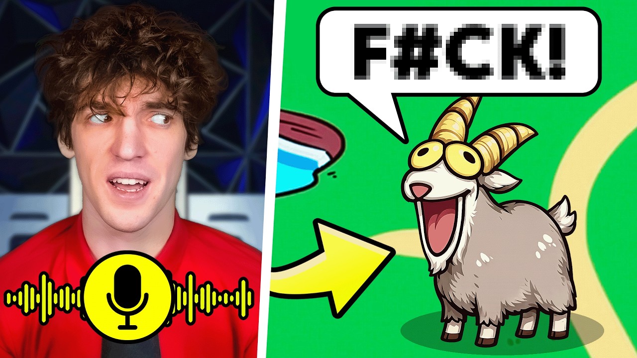 I Opened A Zoo, But The Animals Use MY VOICE..