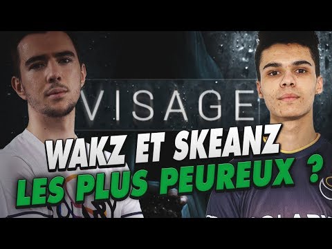 WAKZ ET SKEANZ LES PLUS PEUREUX DE SOLARY SUR UN JEU D'HORREUR ? | Z-EVENT