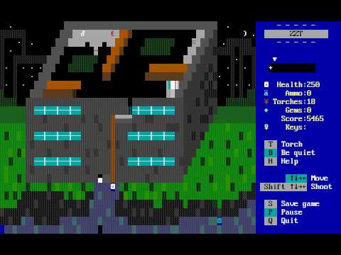 ZZT Previews - Burglar! by MadTom