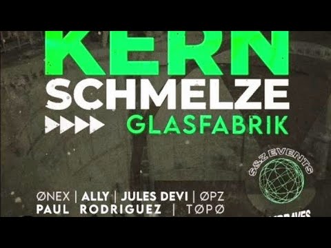 KERNSCHMELZE 2/4 ALLY - JULES DEVI - OPZ - PAUL RODRIGUEZ - TOPO @ GLASFABRIK BAD BREISIG 28.10.2023