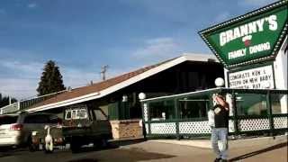 preview picture of video 'Cody Wyoming Drive Thru Town'