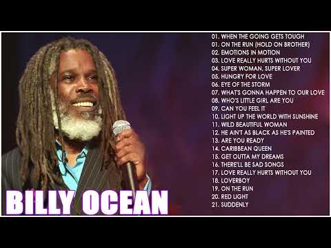 Billy Ocean Best Songs - Billy Ocean Greatest Hits Full Albums