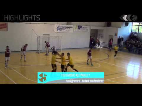 Serie C1 - 12^ - Ardenza Ciampino Vs Atl. Ferentino - futsalfanner.it