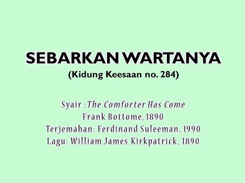 Sebarkan Wartanya (KK 284)