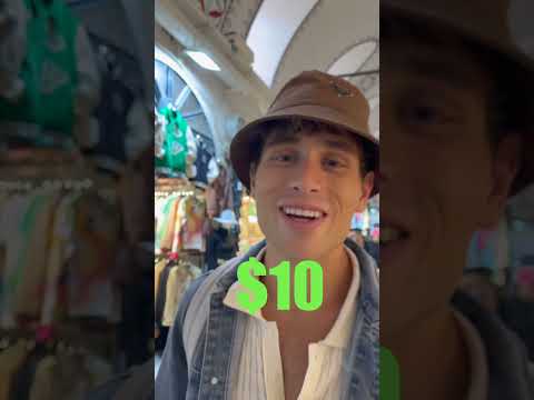 The Largest Fake Designer Market In The World! (Grand Bazaar)