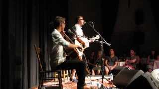 Entourage (live) - Steven Page &amp; Kevin Fox
