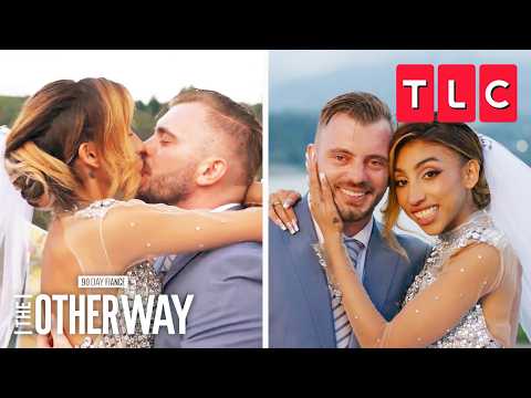 Luke and Madelein's Wedding | 90 Day Fiancé: The Other Way | TLC