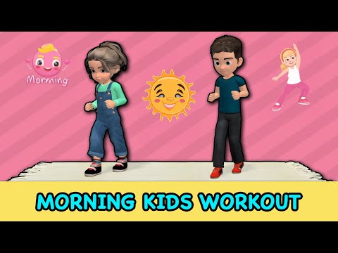 Morning Kids Workout: Focus & Energy Boost (20 Min)