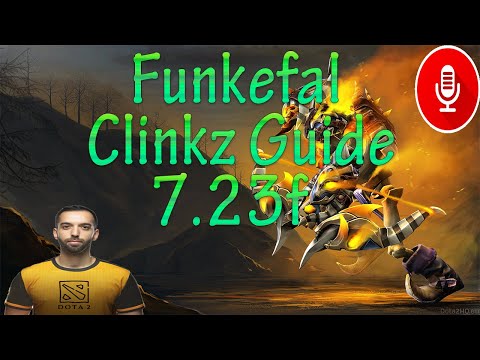 Funkefal Clinkz Mid Gameplay Guide 7.23f. This Is What EG.Cr1t Spams In His Pubs!