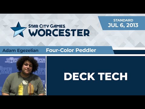 SCGWOR: Deck Tech - Four-Color Peddler with Adam Ezegelian | Standard