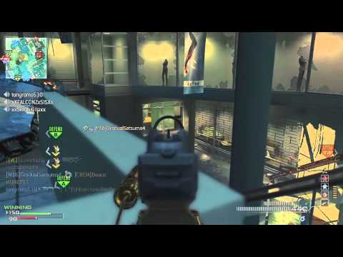 MW3 - P90 Double M.O.A.B | Tips For Multiple MOABs (Modern Warfare 3 MW3 P90 Gameplay)