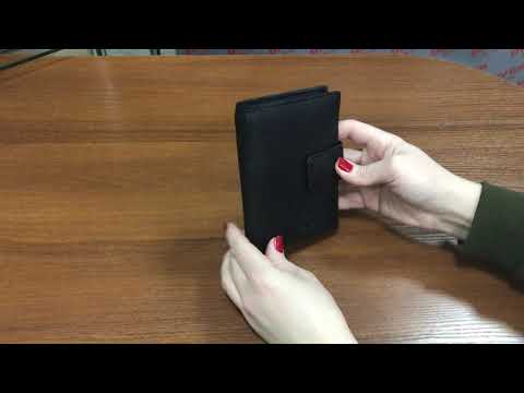 Портмоне de esse LC47211-1 Черное